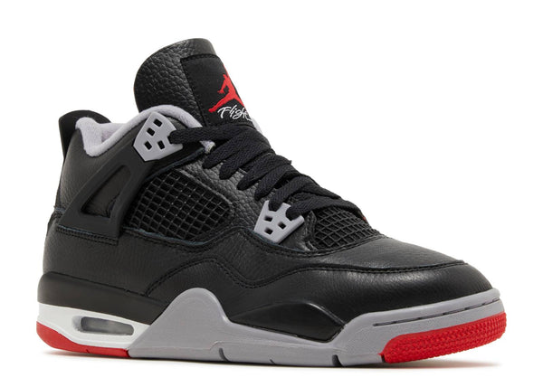 AIR JORDAN 4 RETRO GS 'BRED REIMAGINED' AIR JORDAN 4 RETRO GS 'BRED REIMAGINED'