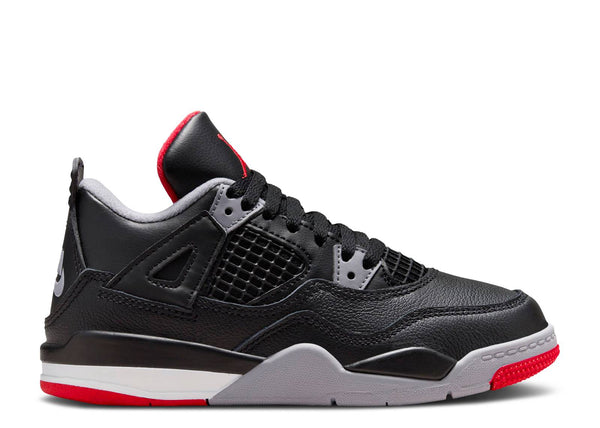 AIR JORDAN 4 RETRO PS 'BRED REIMAGINED' AIR JORDAN 4 RETRO PS 'BRED REIMAGINED'