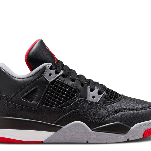 AIR JORDAN 4 RETRO PS 'BRED REIMAGINED' AIR JORDAN 4 RETRO PS 'BRED REIMAGINED'