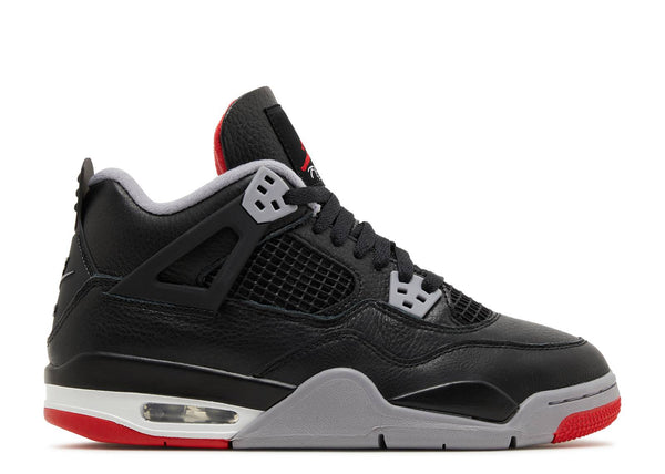 AIR JORDAN 4 RETRO GS 'BRED REIMAGINED' AIR JORDAN 4 RETRO GS 'BRED REIMAGINED'