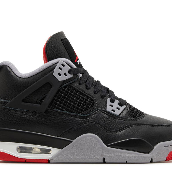 AIR JORDAN 4 RETRO GS 'BRED REIMAGINED' AIR JORDAN 4 RETRO GS 'BRED REIMAGINED'