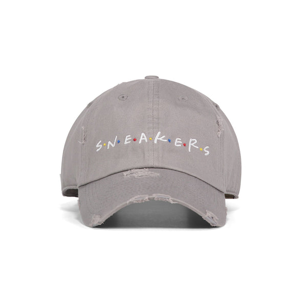Television inspired vintage hat / dad cap S*N*E*A*K*E*R*S