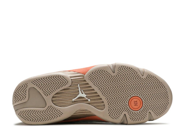 CLOT X AIR JORDAN 14 RETRO LOW 'TERRACOTTA' CLOT X AIR JORDAN 14 RETRO LOW 'TERRACOTTA'