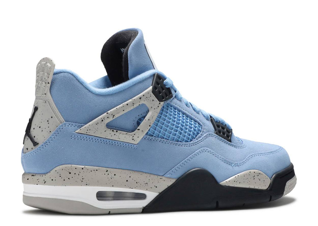 AIR JORDAN 4 RETRO 'UNIVERSITY BLUE' – JP Kicks