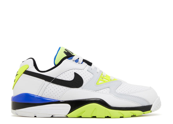 AIR CROSS TRAINER 3 LOW 'WHITE VOLT BLUE'