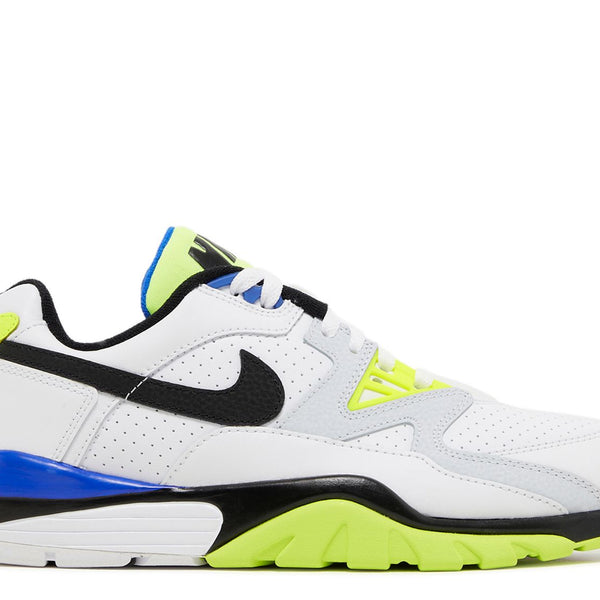 AIR CROSS TRAINER 3 LOW 'WHITE VOLT BLUE'