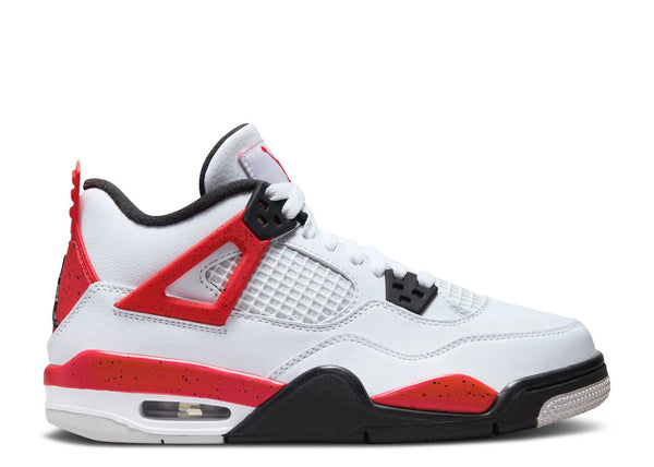 AIR JORDAN 4 RETRO GS 'RED CEMENT'