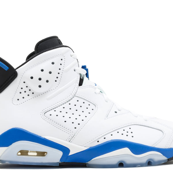 JORDAN 6 RETRO 'SPORT BLUE' 2014