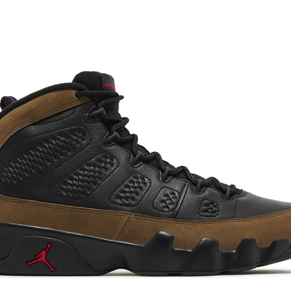 JORDAN 9 RETRO 'OLIVE' 2024