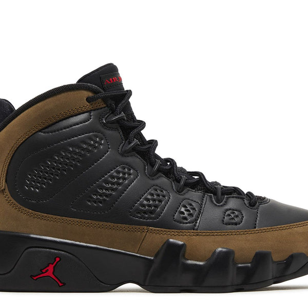 JORDAN 9 RETRO GS 'OLIVE' 2024