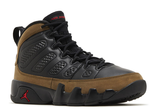 JORDAN 9 RETRO GS 'OLIVE' 2024