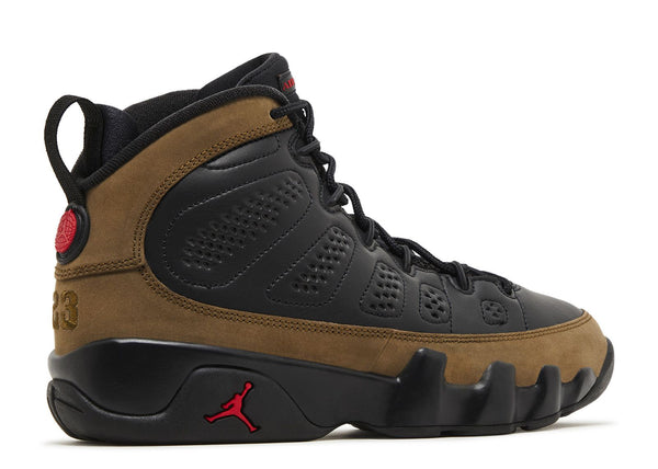 JORDAN 9 RETRO GS 'OLIVE' 2024