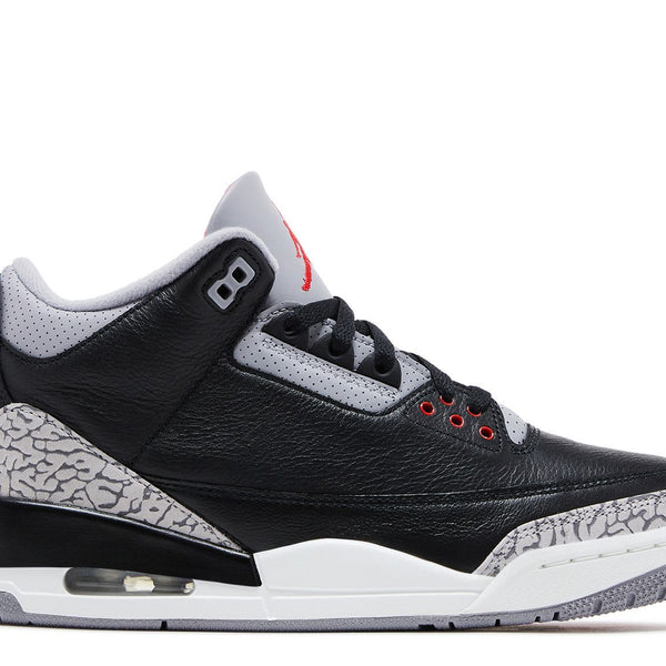 JORDAN 3 RETRO OG 'BLACK CEMENT' 2024