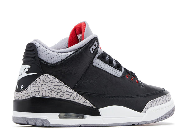 JORDAN 3 RETRO OG 'BLACK CEMENT' 2024