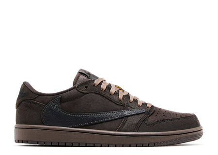 TRAVIS SCOTT X JORDAN 1 LOW OG SP ‘VELVET BROWN’