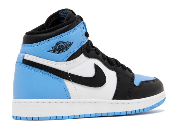 AIR JORDAN 1 RETRO HIGH OG GS 'UNC TOE'