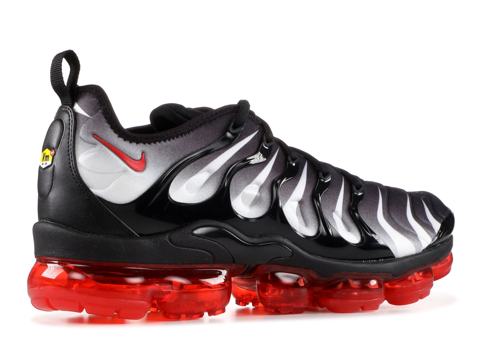 Nike air vapormax plus black speed red white shark Outlet