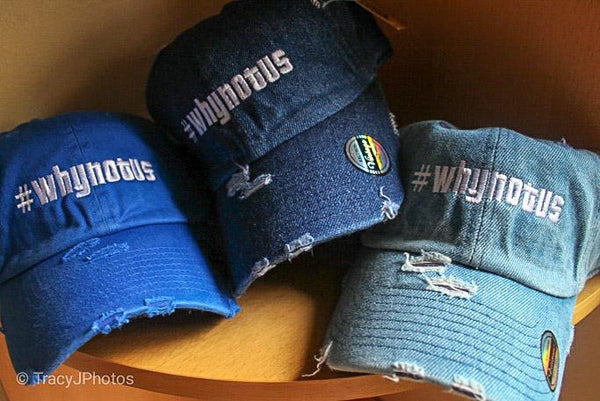 #whynotus Vintage Caps