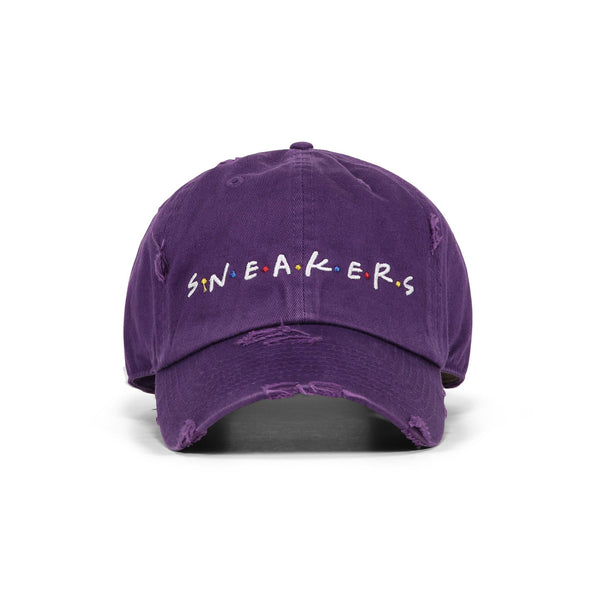 Television inspired vintage hat / dad cap S*N*E*A*K*E*R*S