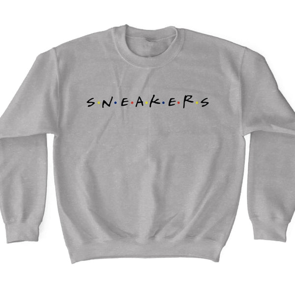 Television show inspired Sweatshirt S*N*E*A*K*E*R*S