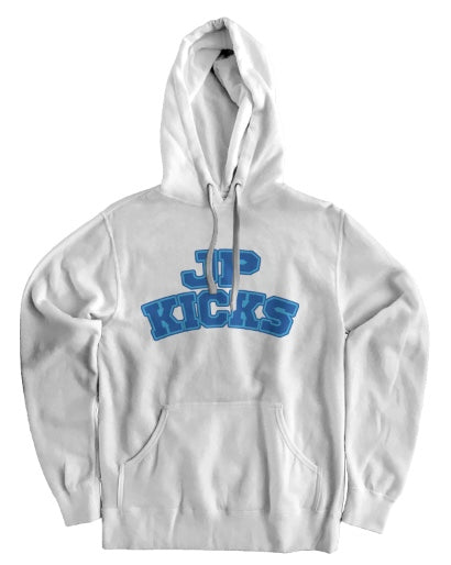 JP kicks hooded sweatshirt