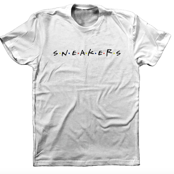 Television inspired tee shirt S*N*E*A*K*E*R*S