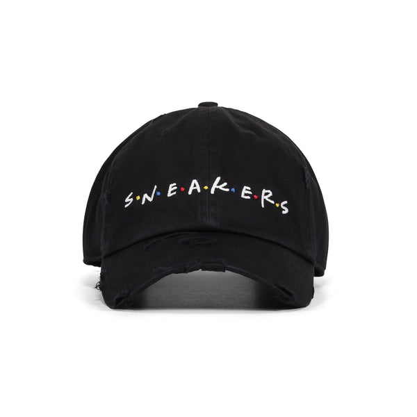 Television inspired vintage hat / dad cap S*N*E*A*K*E*R*S