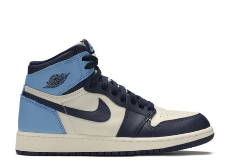 AIR JORDAN 1 RETRO HIGH OG GS "OBSIDIAN”