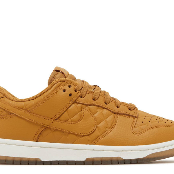 WMNS DUNK LOW 'QUILTED WHEAT'