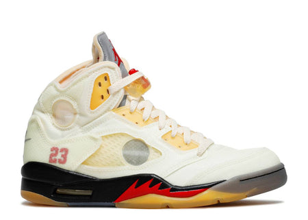 OFF-WHITE X AIR JORDAN 5 RETRO SP 'FIRE RED